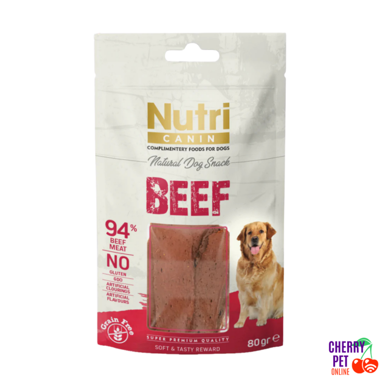 Nutri Canin Tahılsız Beef Sığır Etli Köpek Ödülü 80 Gr